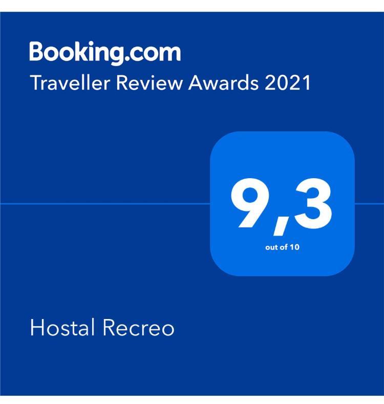 Hostal Recreo Він'я-дель-Мар Екстер'єр фото